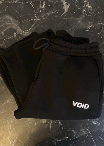 Yeni,VOID Polarlı Siyah Eşofman-L - Görsel 2