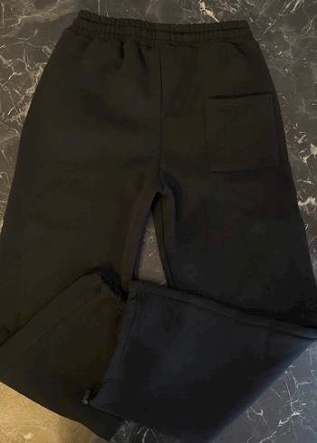 Yeni,VOID Polarlı Siyah Eşofman-L - Görsel 6