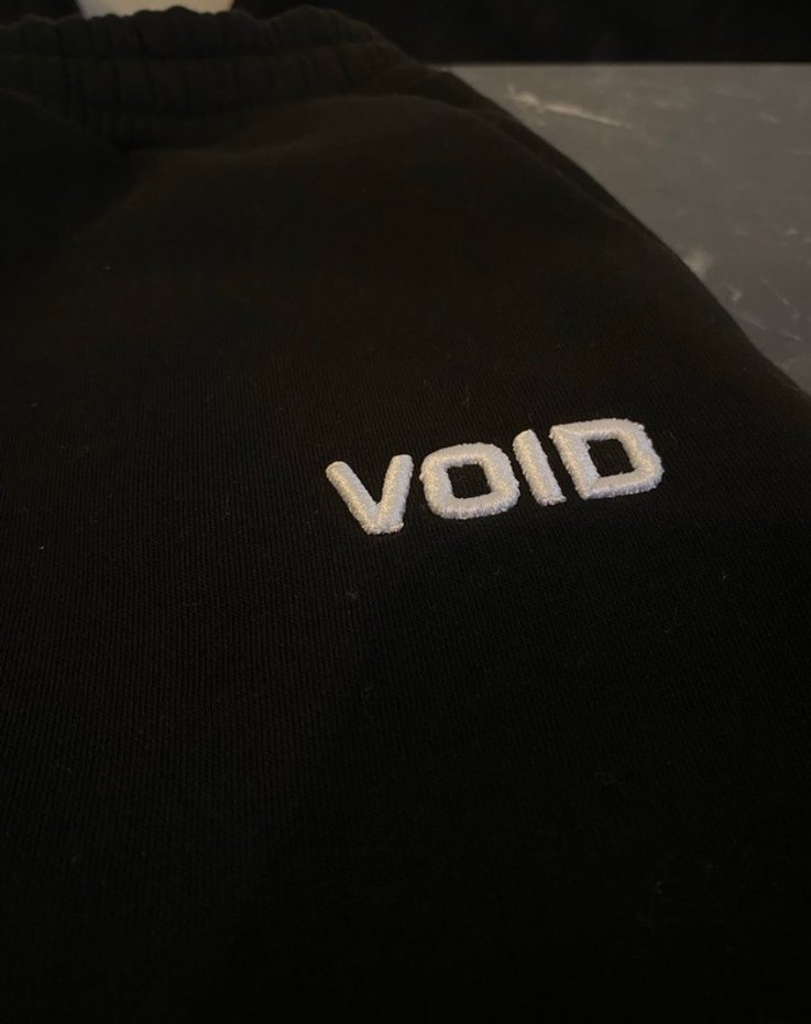 Yeni,VOID Polarlı Siyah Eşofman-L - Görsel 5