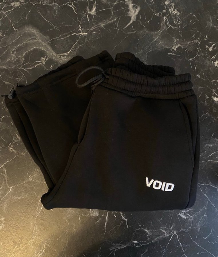 Yeni,VOID Polarlı Siyah Eşofman-L - Görsel 2