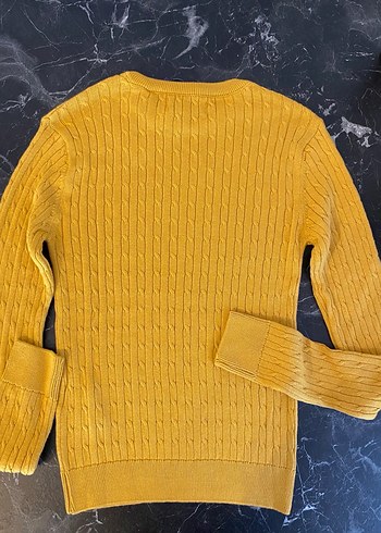 Ralph Lauren Yeni,Kullanılmamış Kazak-Hardal Rengi,S - Görsel 4