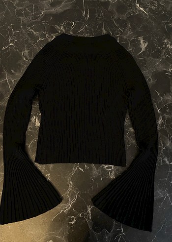 DILVIN Triko Hırka,İspanyol Kol Gold Madalyon Düğmeli-M/L - Görsel 4