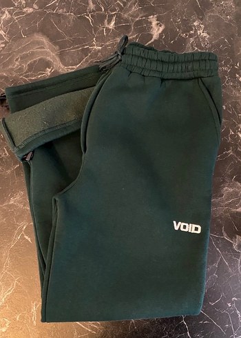 Yeni VOID Polarlı Koyu Yeşil Eşofman-M - Görsel 3