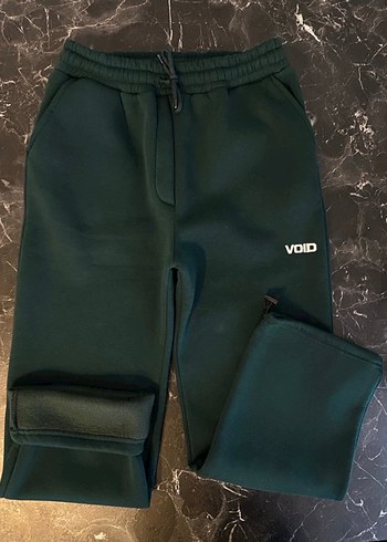 Yeni VOID Polarlı Koyu Yeşil Eşofman-M - Görsel 6