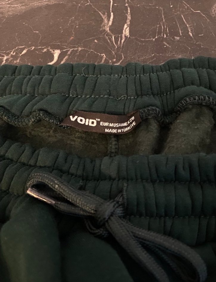 Yeni VOID Polarlı Koyu Yeşil Eşofman-M - Görsel 4