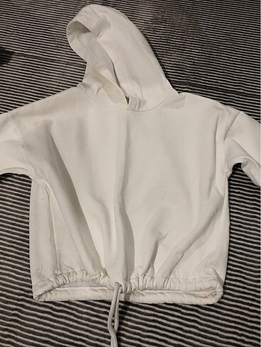 Sweatshirt beyaz