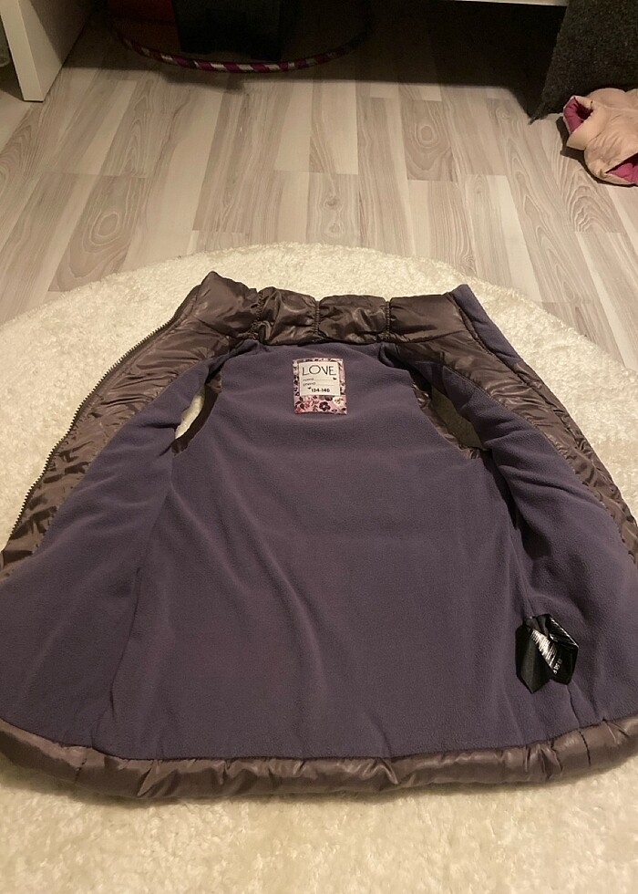 Şişme yelek mont - Görsel 2