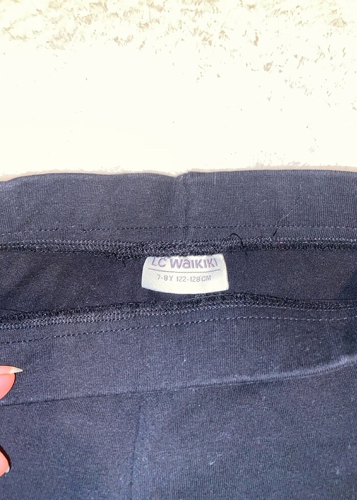 Siyah tayt - Görsel 2