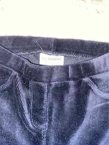 Kadife tayt - Görsel 2