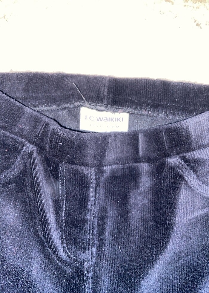 Kadife tayt - Görsel 2