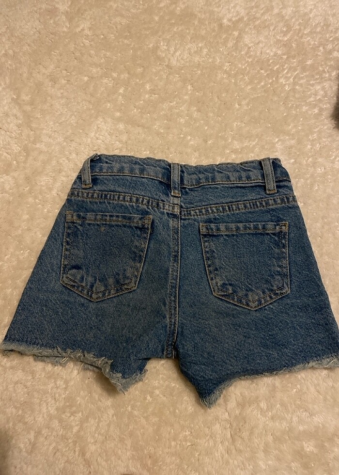 Kot şort - Görsel 2