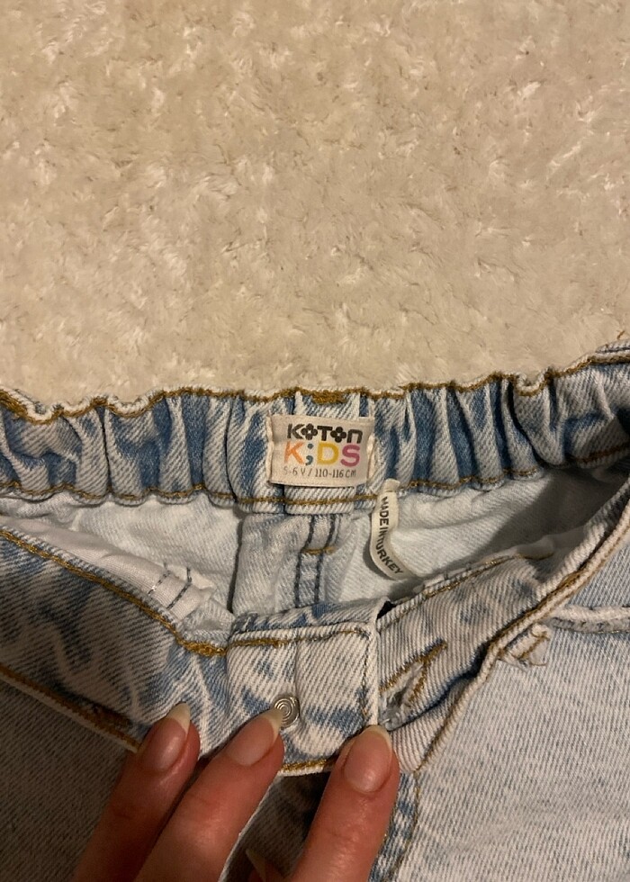 Kot şort - Görsel 3