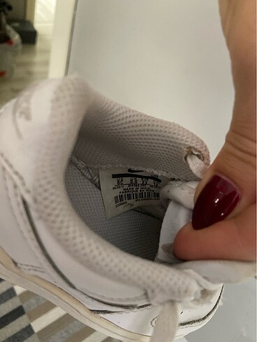 Bebek Nike air force orijinal spor ayakkabı - Görsel 6