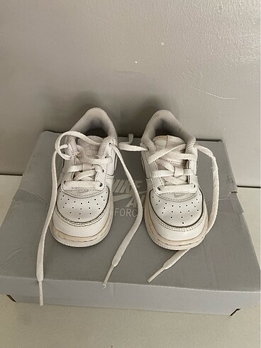 Bebek Nike air force orijinal spor ayakkabı