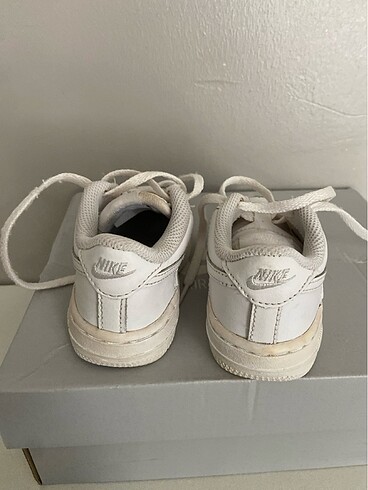 Bebek Nike air force orijinal spor ayakkabı - Görsel 5