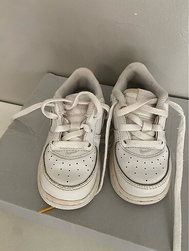 Bebek Nike air force orijinal spor ayakkabı - Görsel 7