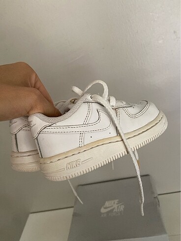 Bebek Nike air force orijinal spor ayakkabı - Görsel 8