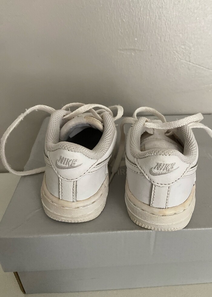 Bebek Nike air force orijinal spor ayakkabı - Görsel 5