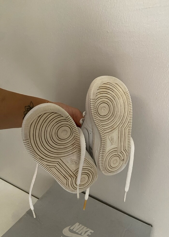 Bebek Nike air force orijinal spor ayakkabı - Görsel 4