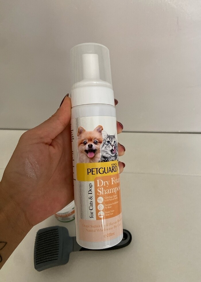 Kedi köpek Bakım ürünleri - Görsel 2