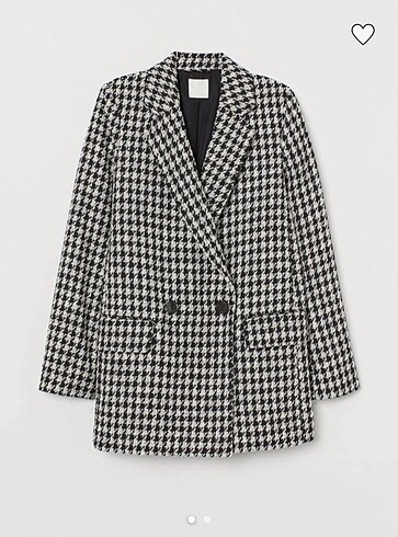 H&M blazer ceket