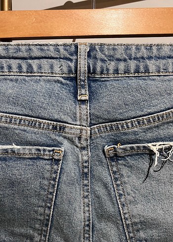 34 Beden Zara Straight Model Jean