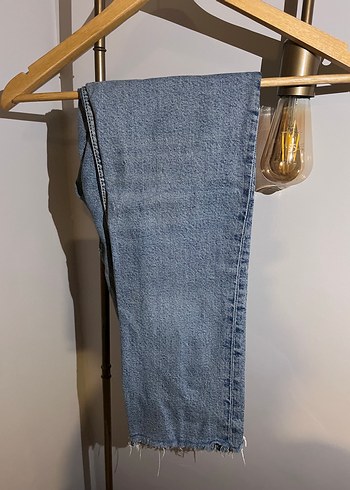 Zara Zara Straight Model Jean