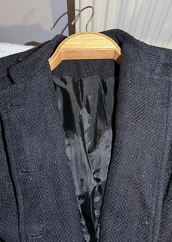 s Beden Siyah blazer ceket