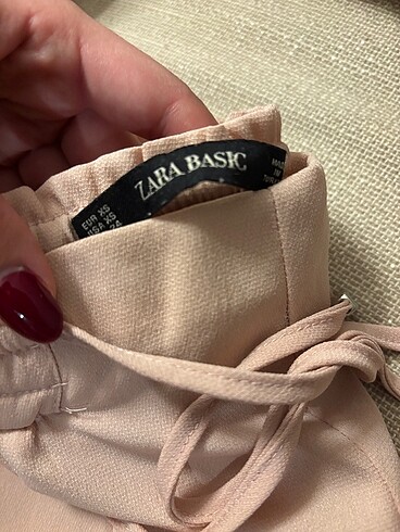 Zara Zara Kumaş Pantolon