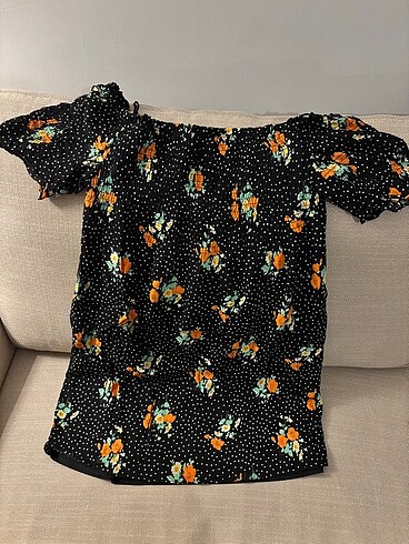Zara Mini Çiçekli Elbise