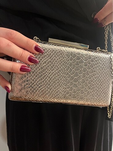 Abiye/şık clutch çanta