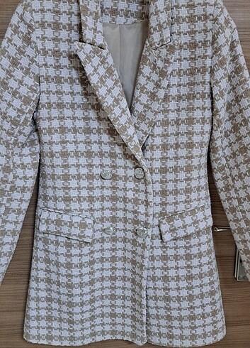 m Beden Blazer ceket az kullanılmıs