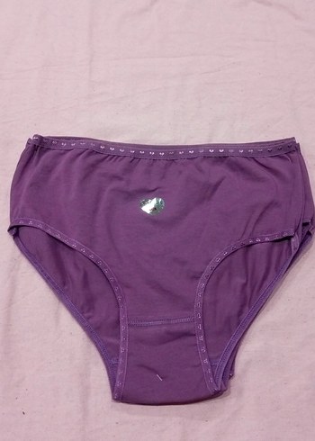 Pastel Renkli Midi Kadın Külot Seti - Görsel 4