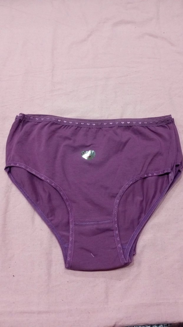 Pastel Renkli Midi Kadın Külot Seti - Görsel 4