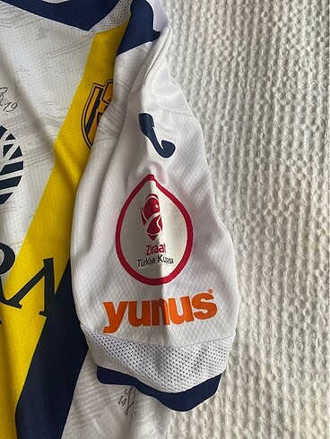 m Beden Ankaragücü imzalı forma