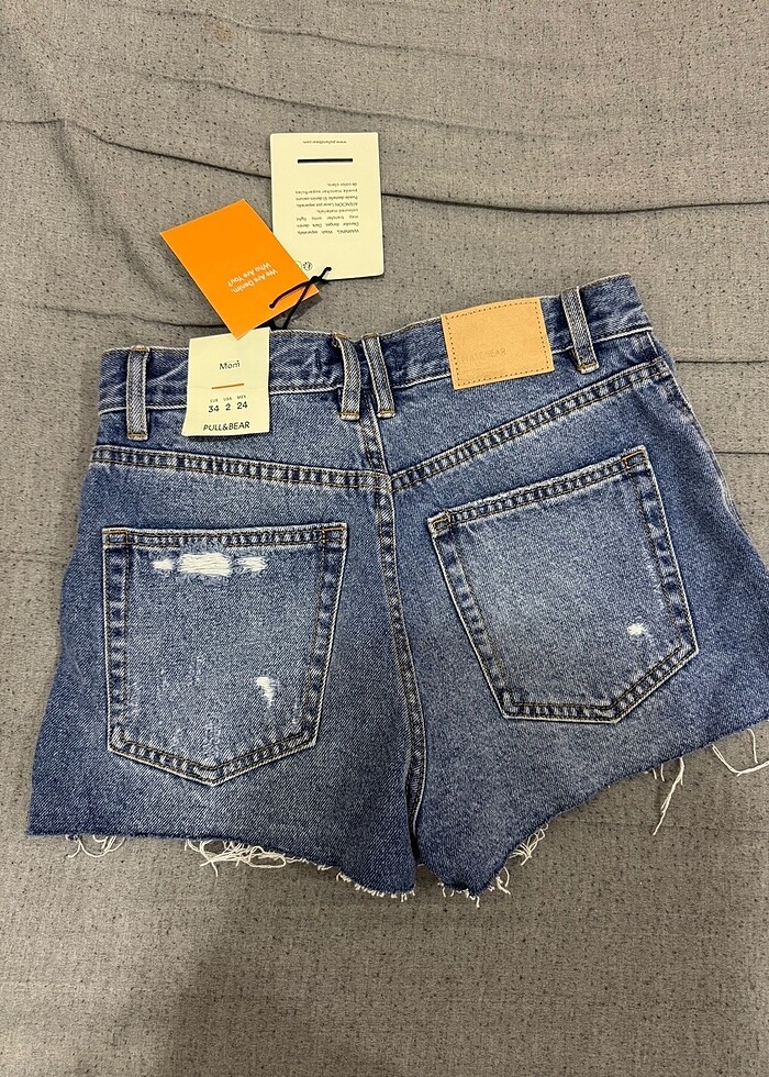 Pull&bear Denim Şort - Görsel 3