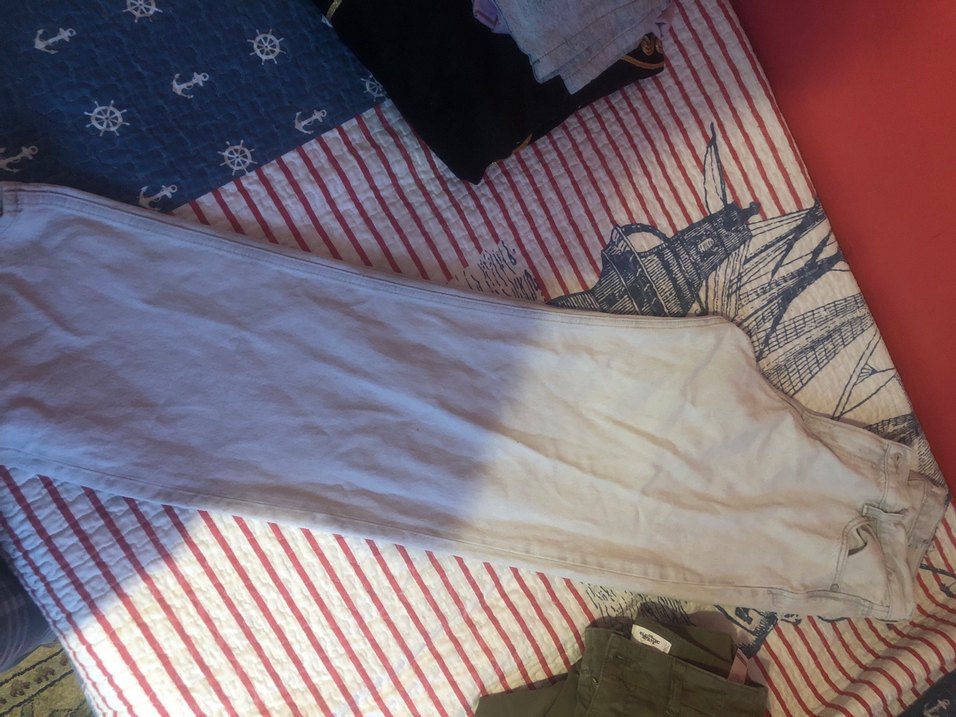 Gri Bol Kesim Denim Pantolon - Görsel 3