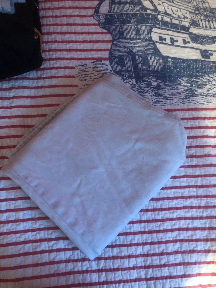 Gri Bol Kesim Denim Pantolon - Görsel 2