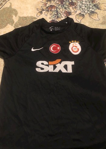 Nike Siyah Galatasaray Kısa Kollu Forma - Görsel 2