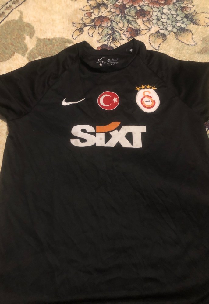 Nike Siyah Galatasaray Kısa Kollu Forma - Görsel 2