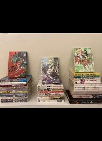 Karışık manga kitap