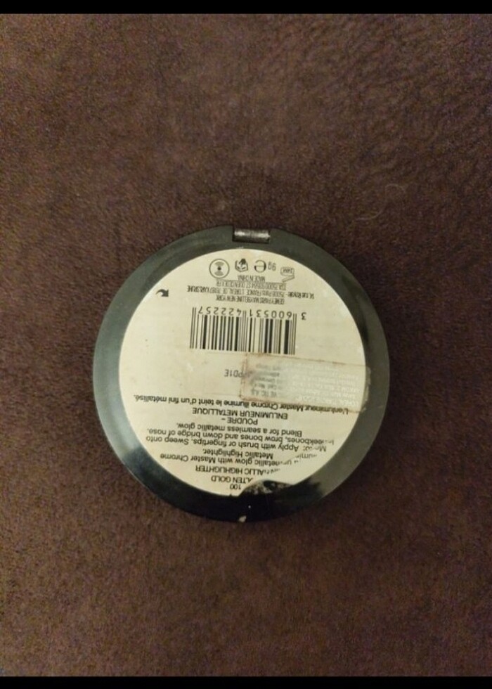 Maybelline New York Master highlighter  - Görsel 3