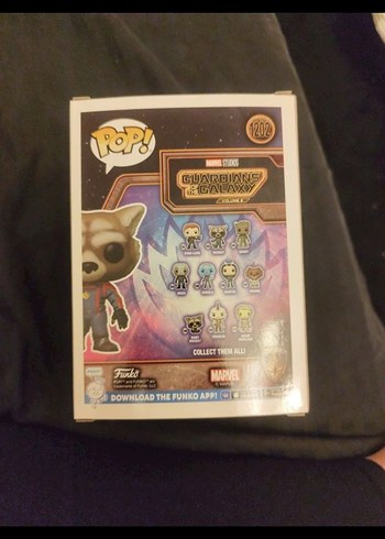 Guardians of the Galaxy Rocket Funko Pop! Figür - Görsel 3