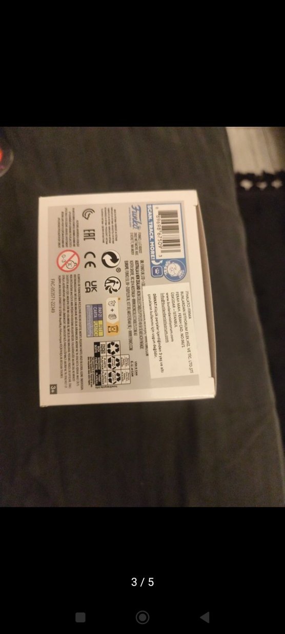 Guardians of the Galaxy Rocket Funko Pop! Figür - Görsel 2