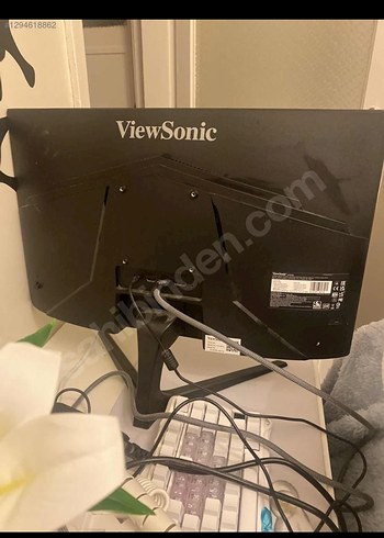 ViewSonic 23inç Siyah Monitör - Görsel 2