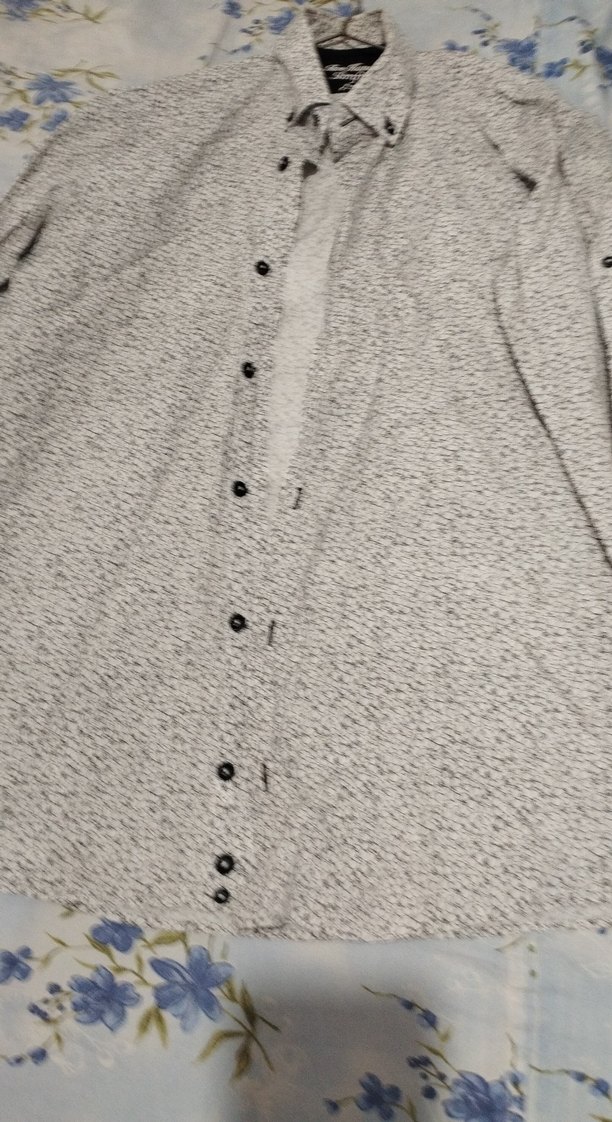 Gri Yılan Desenli Midi Hamile Ceket - Görsel 3