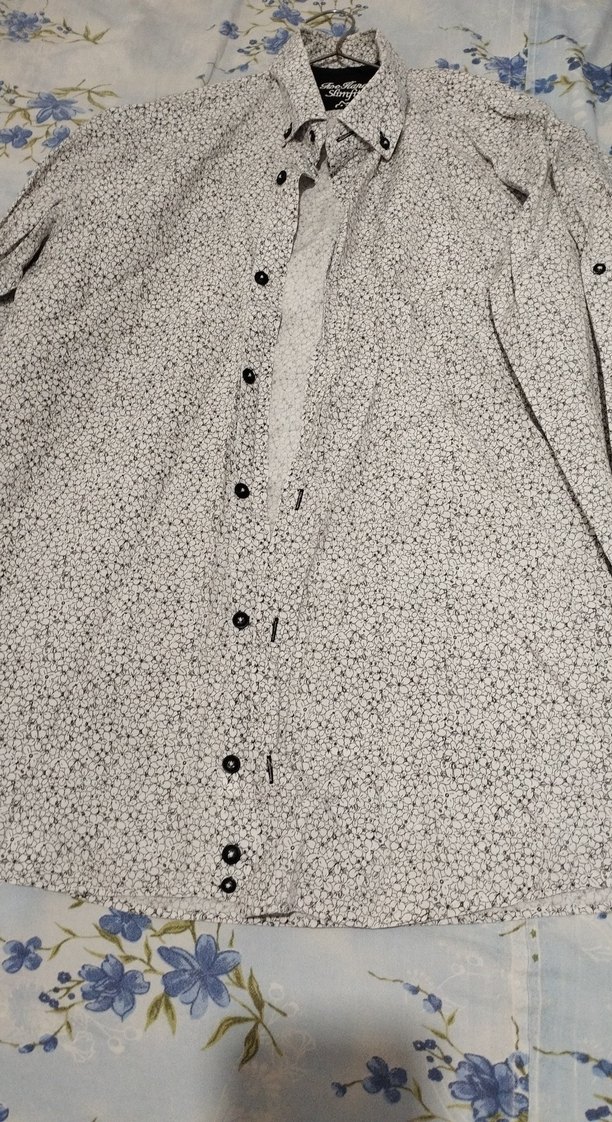 Gri Yılan Desenli Midi Hamile Ceket - Görsel 2