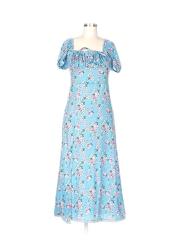Vintage Love Uzun Elbise %70 İndirimli.