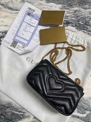 Beden Gucci Marmont Mini Çanta