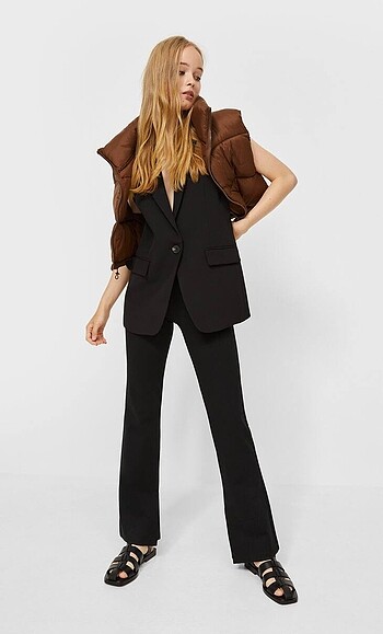 Stradivarius Blazer Yelek